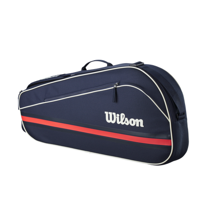 Wilson Team 3PK Racketbag Navy