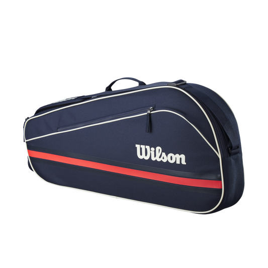 Wilson Team 3PK Racketbag Navy