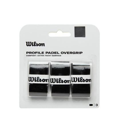 Wilson Profile Padel Overgrip Black