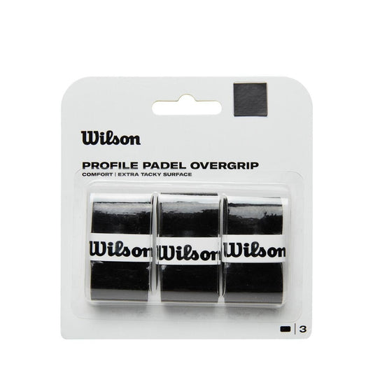 Wilson Profile Padel Overgrip Black