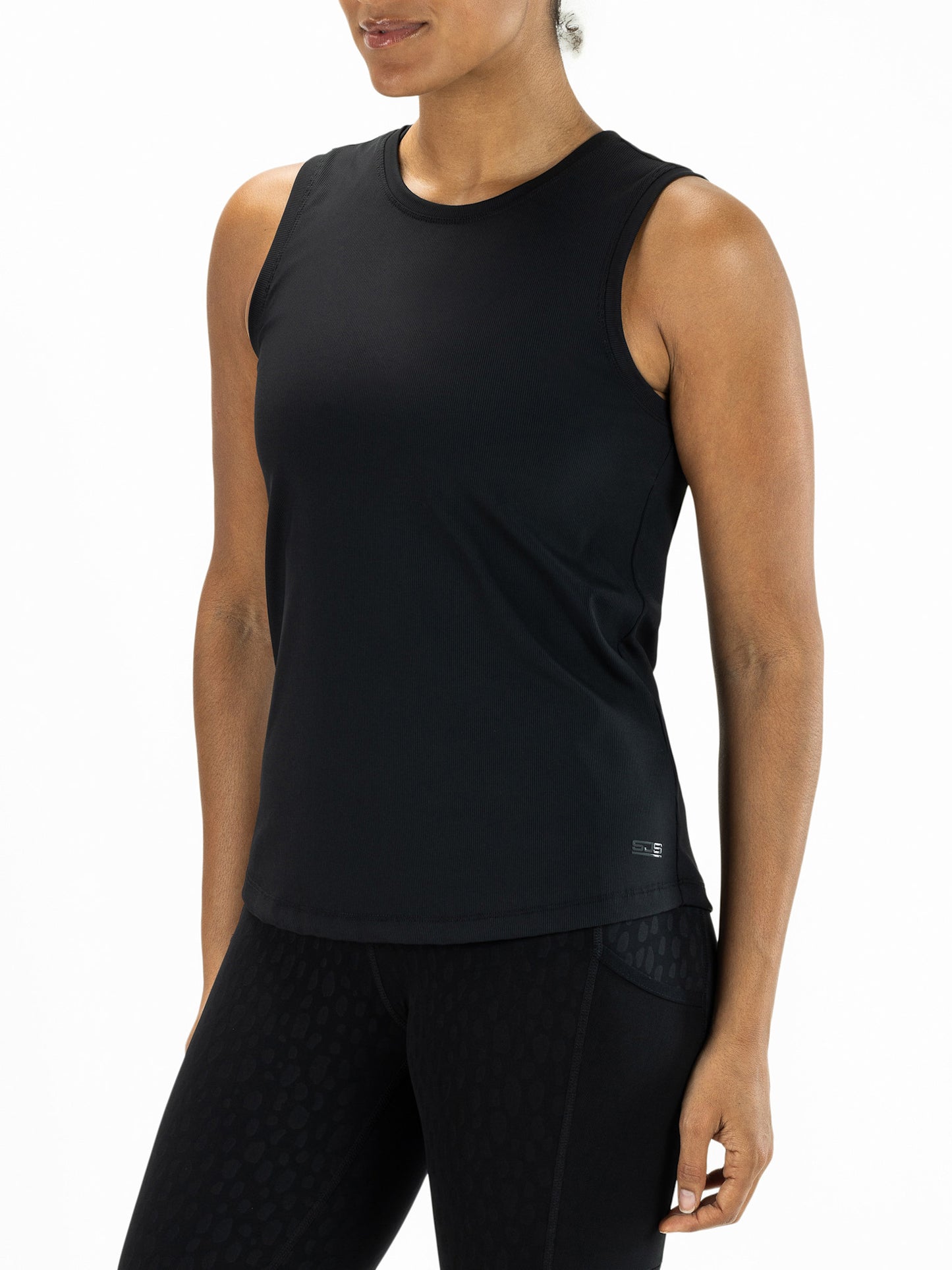 Sjeng Yildrin Singlet Black