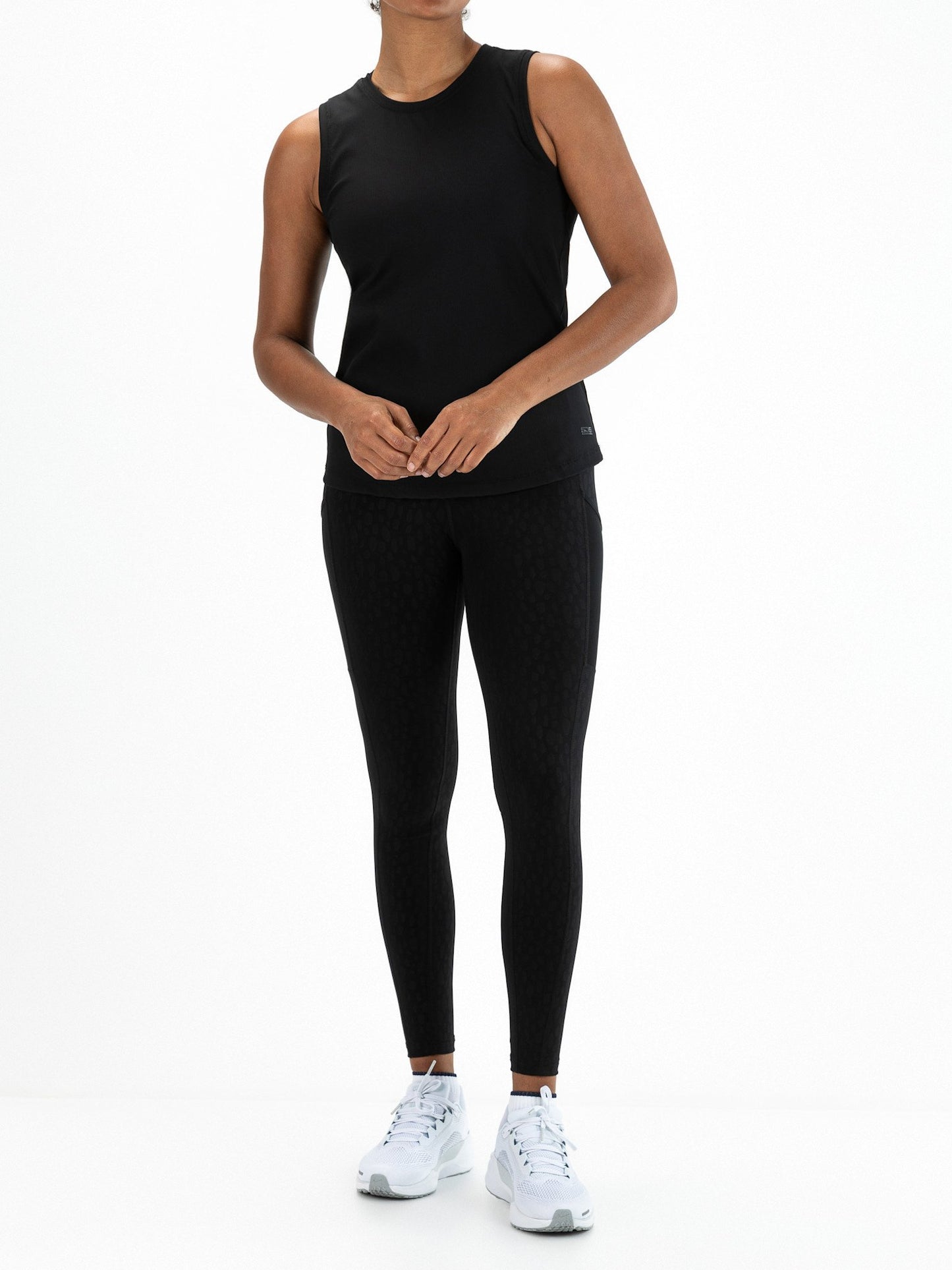 Sjeng Yildrin Singlet Black