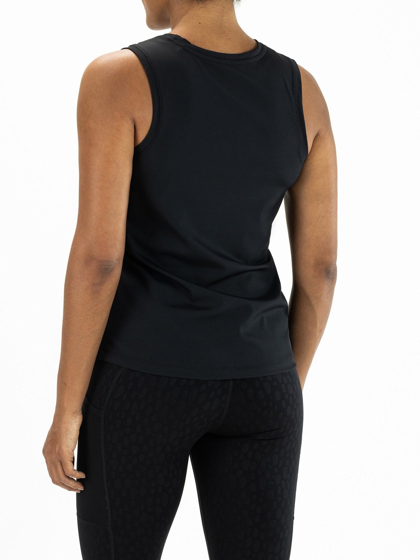 Sjeng Yildrin Singlet Black