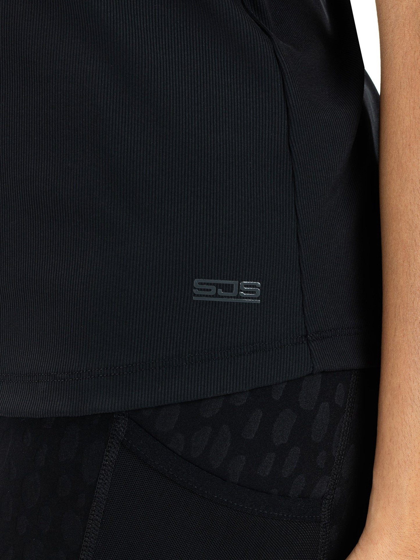 Sjeng Yildrin Singlet Black